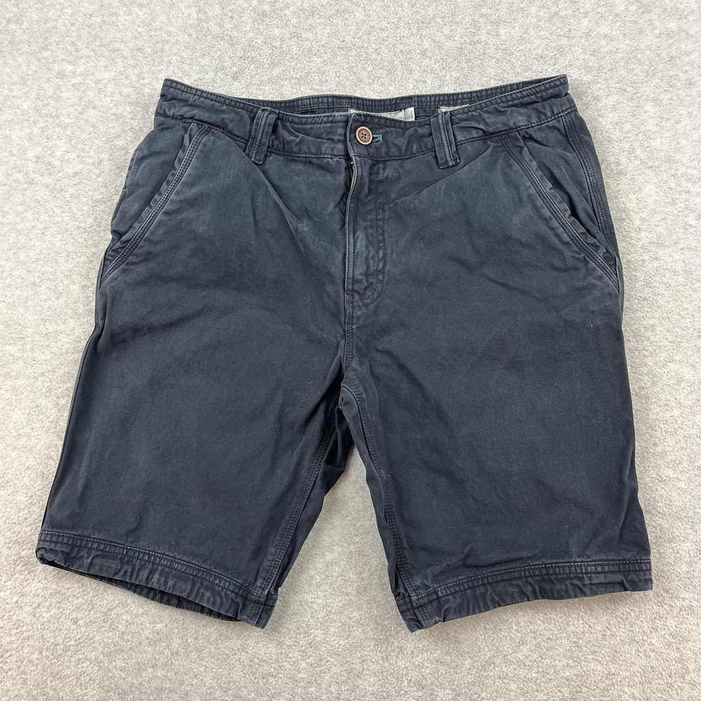 Fat Face Shorts Mens  Pockets Blue Heavyweight‎ Cotton Drawstring Preppy Size 36
